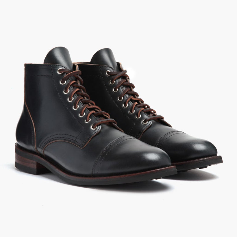 Vanguard Indigo Leather Boots para Hombre