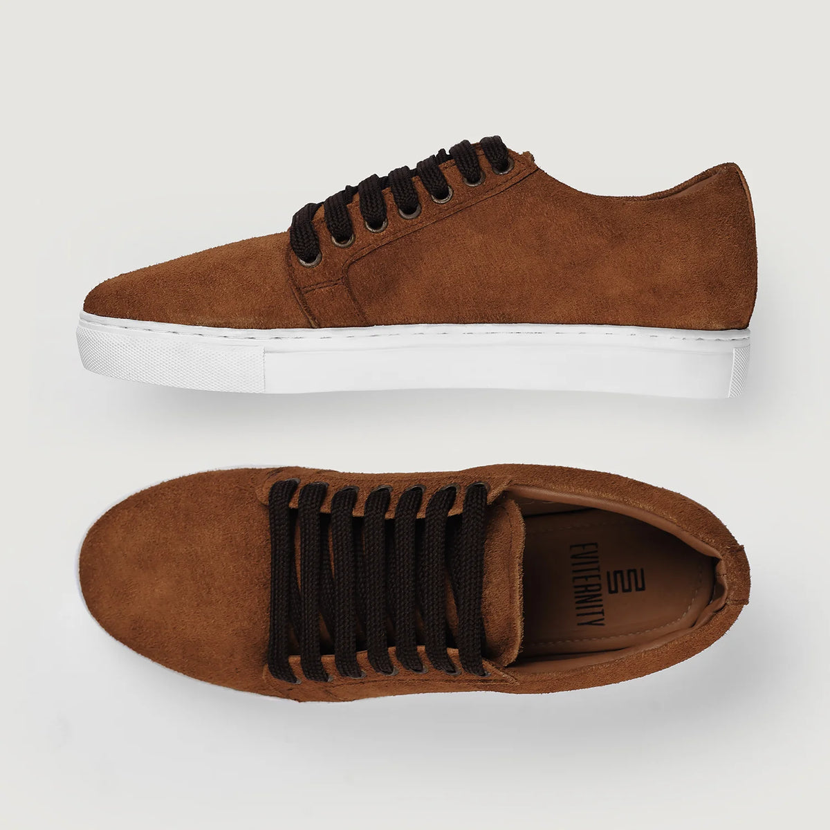 Styled On-Foot Perspective Demonstrating Ankle Fit & Silhouette on Model