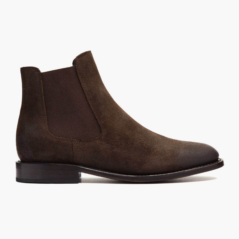Cavalier Dark Marrón Leather Boots para Hombre