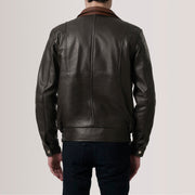 Alfred Cazadora Bomber de Cuero para Hombre – Vista alternativa del producto 5