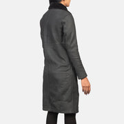 
Authentic Sheepskin Leather with Semi-aniline Finish Grain Texture & Heavy-Duty Seam Stitching Detail