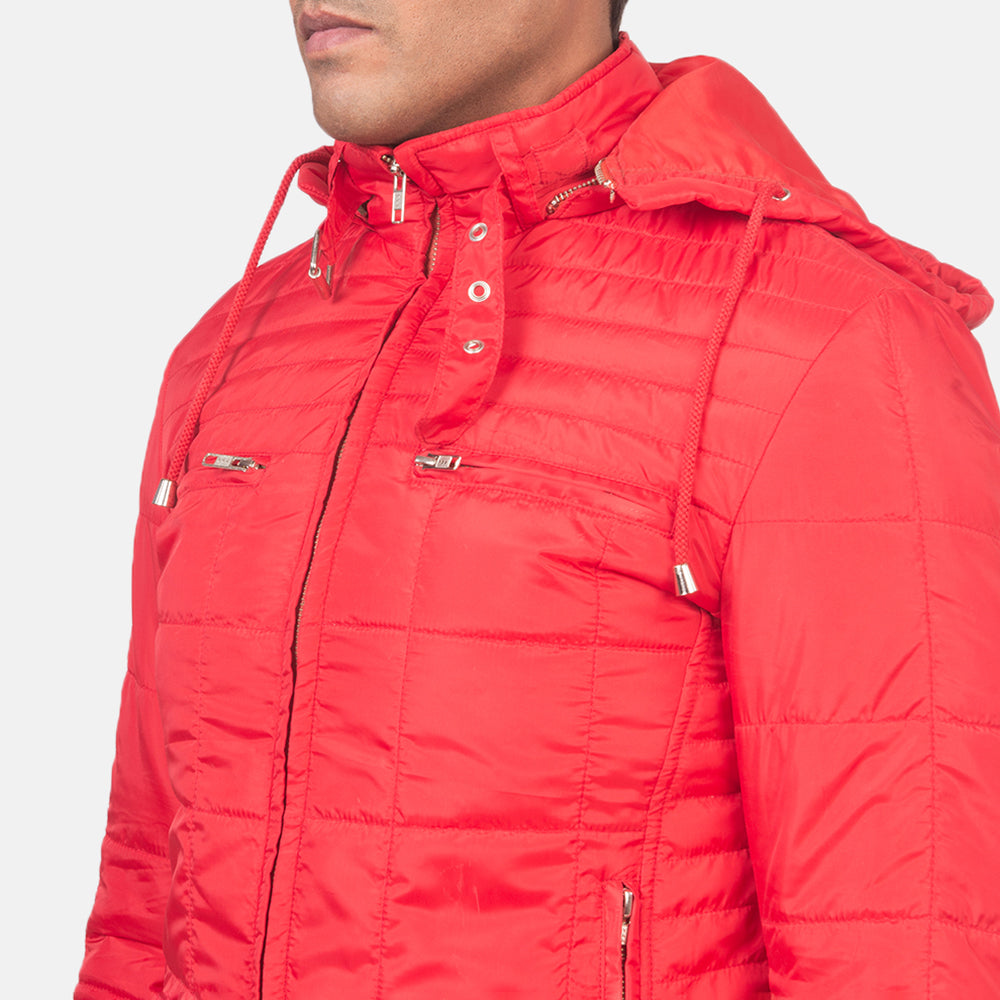 
Vista interior Showing Quilted Polyester Lining & Dos bolsillos interiores de utilidad
