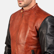 Avan Cazadora Bomber de Cuero para Hombre – Vista alternativa del producto 6