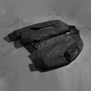Bomia MA-1 Cazadora Bomber de Cuero para Hombre – Vista alternativa del producto 6