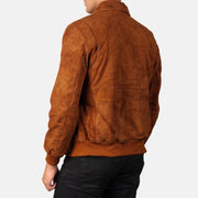 Coffmen Cazadora Bomber de Cuero para Hombre – Vista alternativa del producto 5