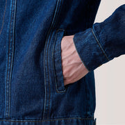 
Vista interior Showing Quilted Viscose Lining & Dos bolsillos interiores de utilidad