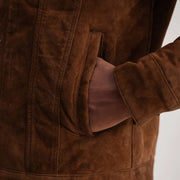 
Vista interior Showing Fully Faux Fur Lined & Dos bolsillos interiores de utilidad
