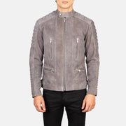 Damian Chaqueta Biker de Cuero para Hombre – Vista alternativa del producto 4