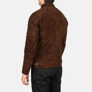 Damian Chaqueta Biker de Cuero para Hombre – Vista alternativa del producto 5