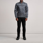 
Authentic Satin Grain Texture & Heavy-Duty Seam Stitching Detail