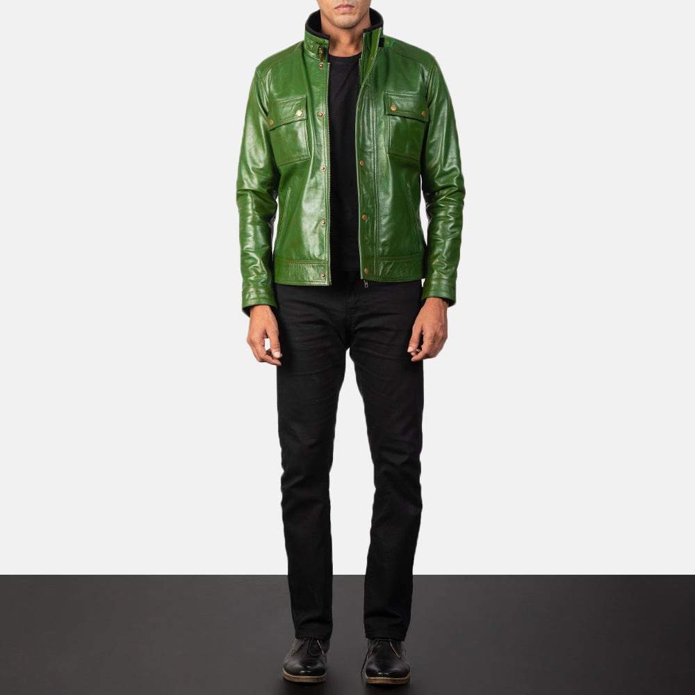 Darren Biker Jacket – alternate product view 4