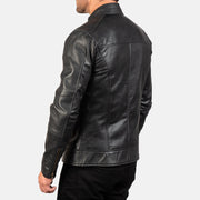 Auténtico cuero vacuno with Pull-up Finish Grain Texture &amp; Heavy-Duty Seam Stitching Detail