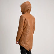 Delvin Chaqueta de Cuero para Hombre – Vista alternativa del producto 5