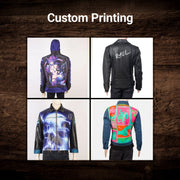 Design Your Own Chaqueta de Cuero para Mujer – Vista alternativa del producto 9