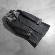 
Erica Shearling Abrigo de Cuero para Mujer – alternate product view 8