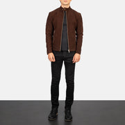 Fernando Quilted Leather Biker Jacket – Vista alternativa del producto 3