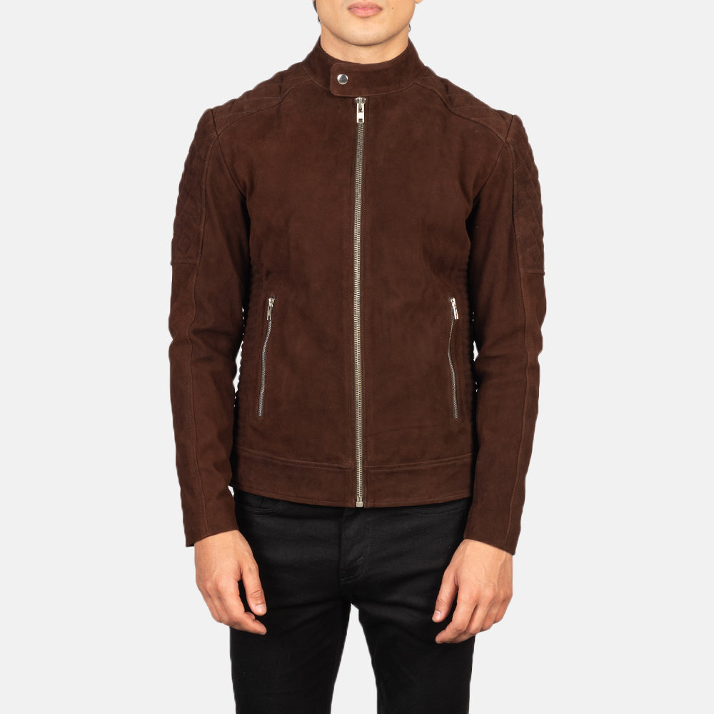 Fernando Quilted Leather Biker Jacket – Vista alternativa del producto 4