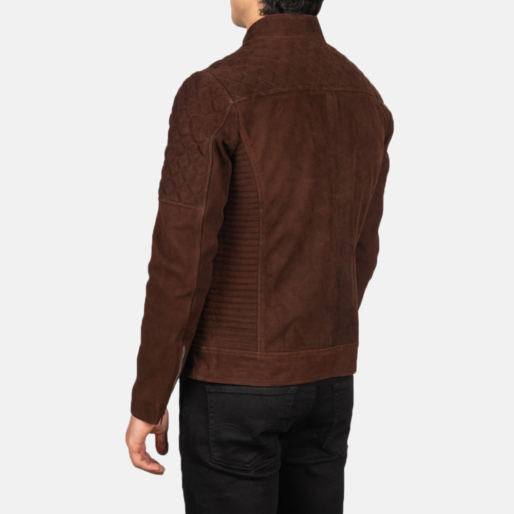 Fernando Quilted Leather Biker Jacket – Vista alternativa del producto 5