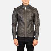 Fernando Quilted Leather Biker Jacket – Vista alternativa del producto 4