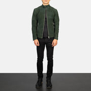 Fernando Quilted Leather Biker Jacket – Vista alternativa del producto 3