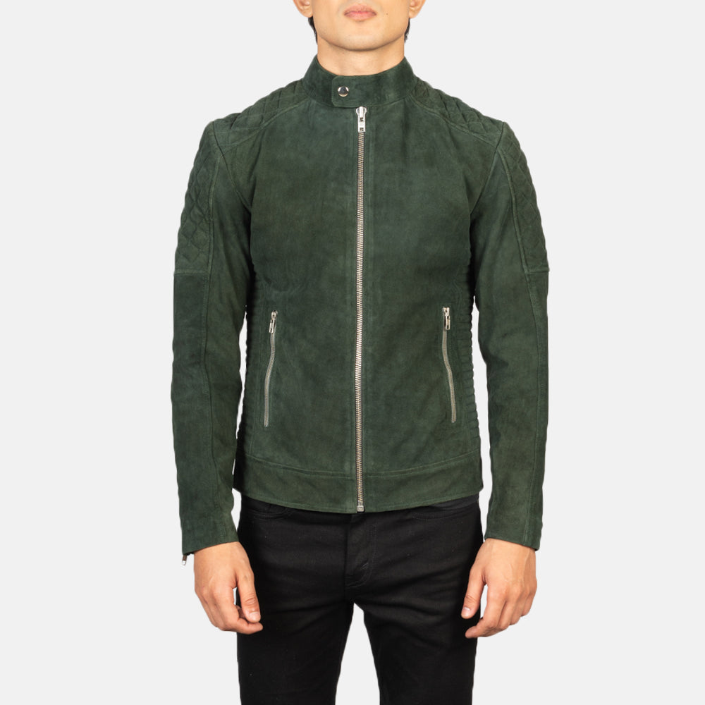 Fernando Quilted Leather Biker Jacket – Vista alternativa del producto 4