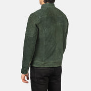 Fernando Quilted Leather Biker Jacket – Vista alternativa del producto 5