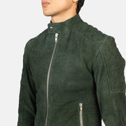 Fernando Quilted Leather Biker Jacket – Vista alternativa del producto 6