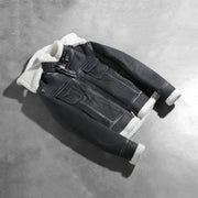 Fiona Hooded Chaqueta de Borrego para Mujer – Vista alternativa del producto 7