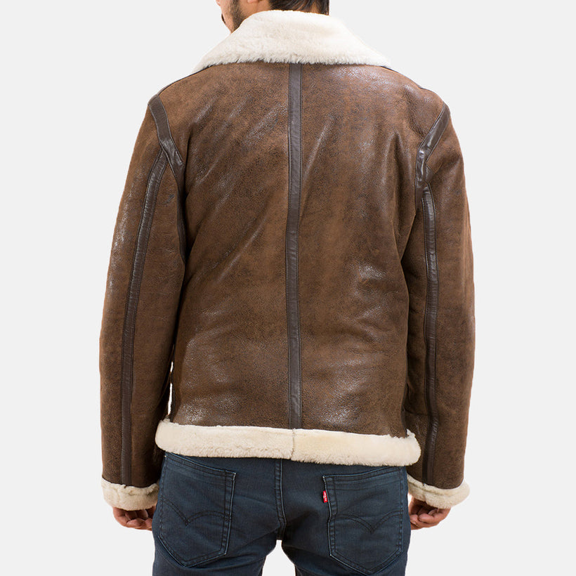 Forest Double Face Chaqueta de Doble Faz Shearling para Hombre