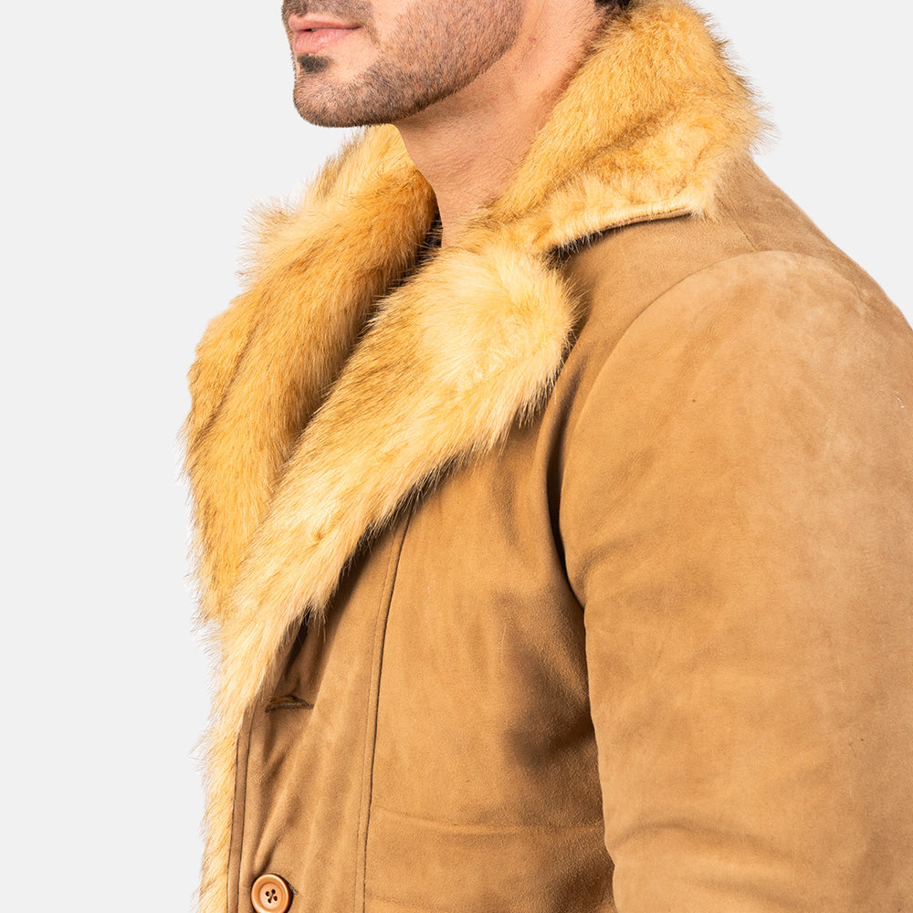 
Vista interior Showing Fully faux fur lined & Dos bolsillos interiores de utilidad