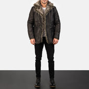 
Furlong Abrigo de Cuero Beige Abrigo de Cuero para Hombre – alternate product view 3