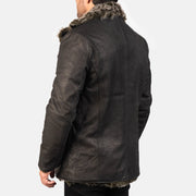 
Furlong Abrigo de Cuero Beige Abrigo de Cuero para Hombre – alternate product view 5