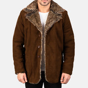 
Furlong Abrigo de Cuero Beige Abrigo de Cuero para Hombre – alternate product view 1