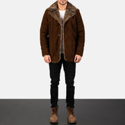 
Furlong Abrigo de Cuero Beige Abrigo de Cuero para Hombre – alternate product view 3