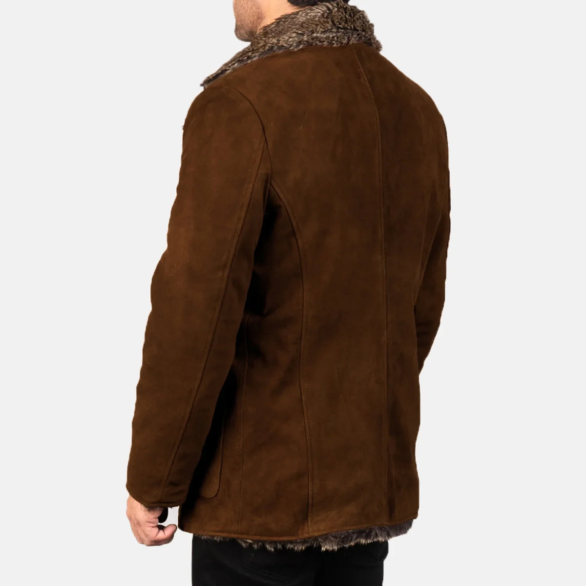 
Furlong Abrigo de Cuero Beige Abrigo de Cuero para Hombre – alternate product view 5