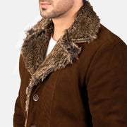 
Furlong Abrigo de Cuero Beige Abrigo de Cuero para Hombre – alternate product view 6
