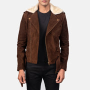 Furton Chaqueta Biker de Cuero para Hombre – Vista alternativa del producto 1