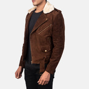 Furton Chaqueta Biker de Cuero para Hombre – Vista alternativa del producto 2