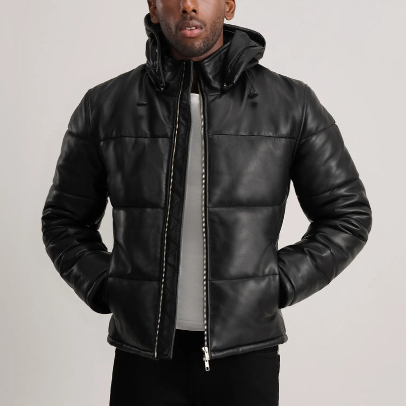 Gordon Chaqueta de Cuero para Hombre