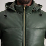 
Gordon Chaqueta de Cuero para Hombre – alternate product view 6