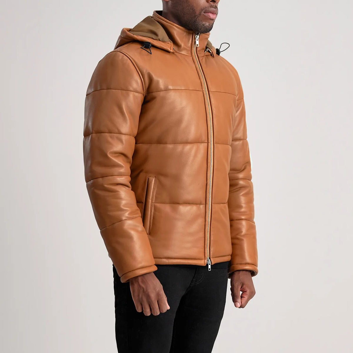 
Gordon Chaqueta de Cuero para Hombre – alternate product view 2