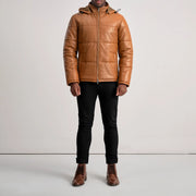 
Gordon Chaqueta de Cuero para Hombre – alternate product view 3
