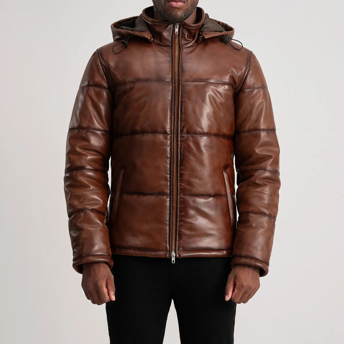 
Gordon Chaqueta de Cuero para Hombre – alternate product view 4