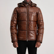 
Gordon Chaqueta de Cuero para Hombre – alternate product view 4