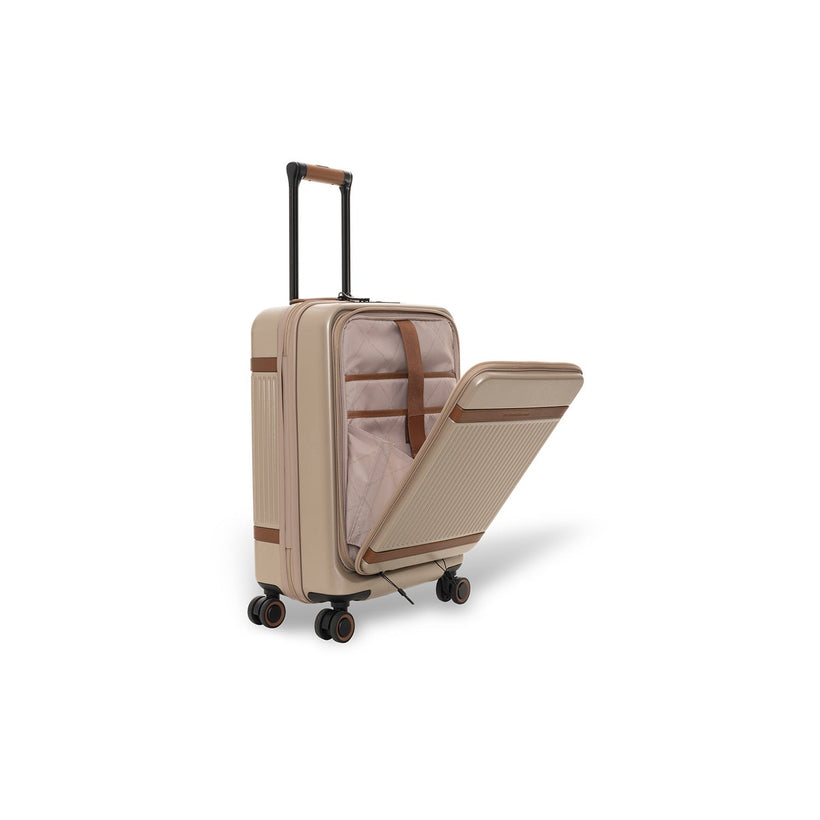 Hand Luggage Suitcase Front Pocket Zuna para Mujer