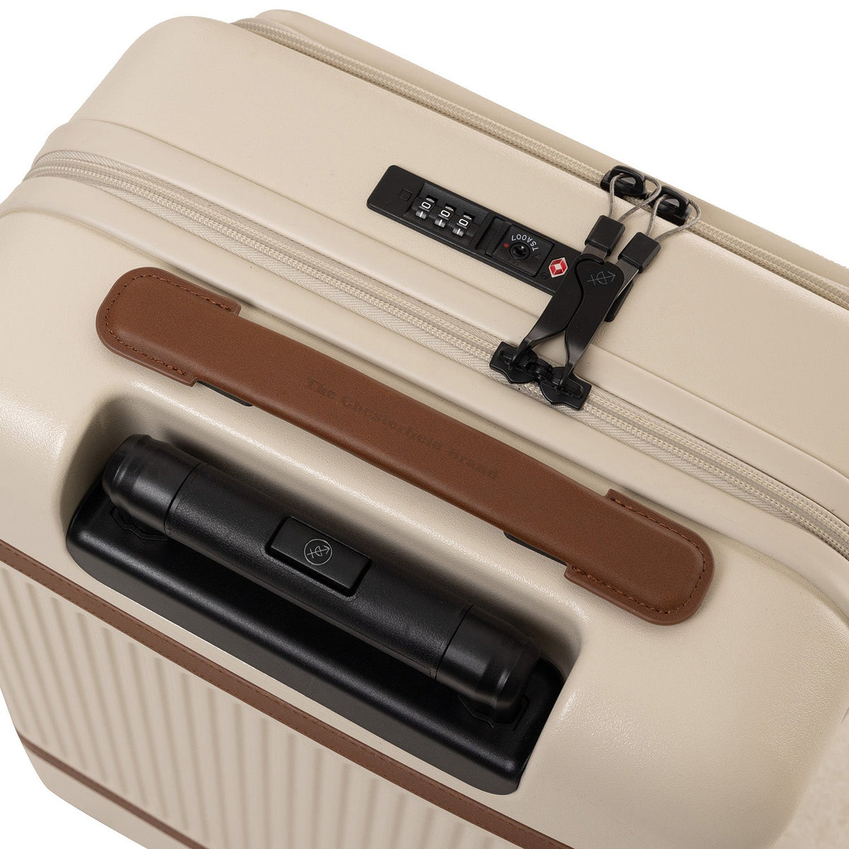 
Sandy Beach Hand Luggage Suitcase Front Pocket Zuna para Mujer para Mujer, detail view 9