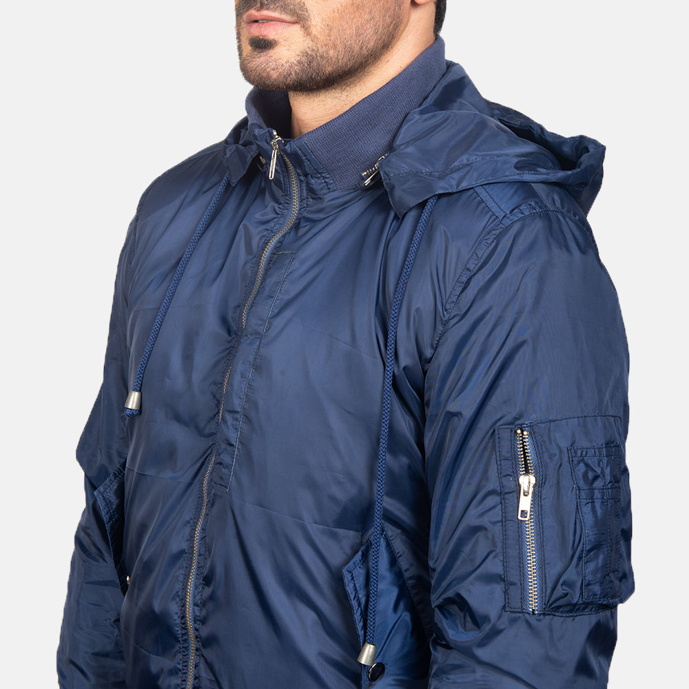 
Vista interior Showing Quilted Viscose Lining & Dos bolsillos interiores de utilidad