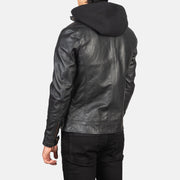 Authentic Cowhide Leather with Semi-aniline Finish Grain Texture &amp; Heavy-Duty Seam Stitching Detail