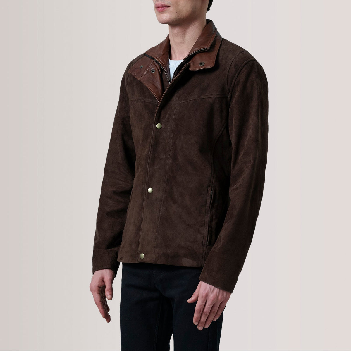 
Henrik Chaqueta de Cuero para Hombre – alternate product view 3