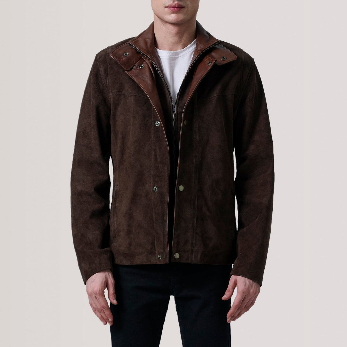 
Henrik Chaqueta de Cuero para Hombre – alternate product view 4